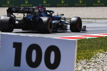 Formula 1: Lewis Hamilton takes the 100th pole