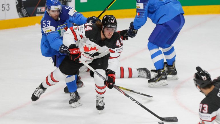 Ice Hockey World Championship: Canada defeated Italy, Switzerland Belarus - Fugitive win against ice hockey