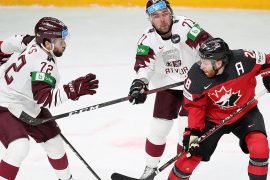 Ice Hockey World Championship: Latvia shocked with victory against Canada