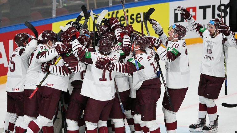 Ice Hockey World Cup 2021: Latvia created a sensation and defeated Canada in the preliminary round
