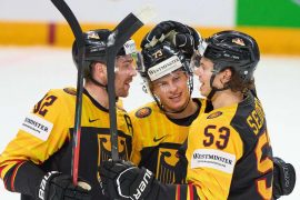 Ice Hockey World Cup: Germany-Canada today in live ticker- sensation before DEB team?