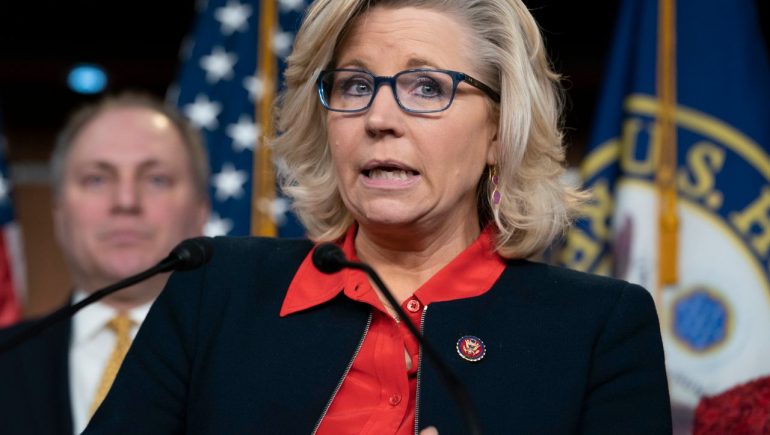 Liz Cheney: Trump opponent facing demotion by his own party