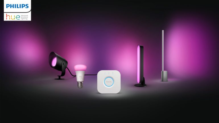 Philips-Hue is compatible with Smart Home Protocol Matter
