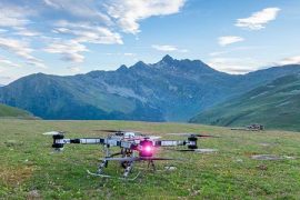 Pilot Project: Drone Supply Shelters - Science and Technology