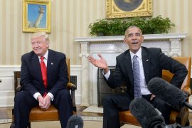 Revelations in new book: What did Obama allegedly say about Trump?