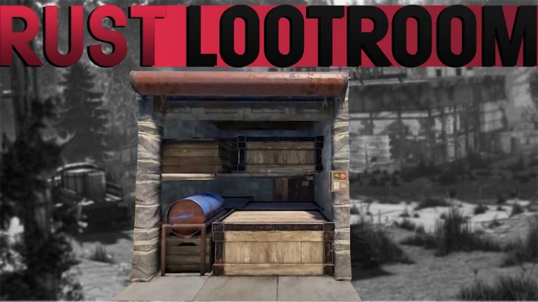 Rust.  Smallest and best loot and TC room in