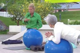 Scam in ZDF Television Garden: Senior Citizen's Commentary Troubles Andrea "Kiwi" Keywell