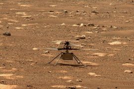 Science - Mars Helicopter Land Elsewhere - Knowledge