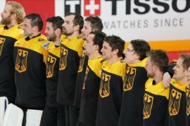 Three wins at Ice Hockey World Championship in the beginning: when Korby, Moe & Co. sing without Leon - game