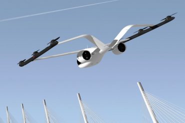 Volocopter shows four-seat Voloconnect air cab