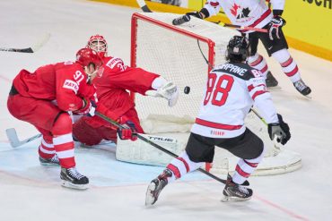 big surprise!  Canada kicks Russia out of the tournament