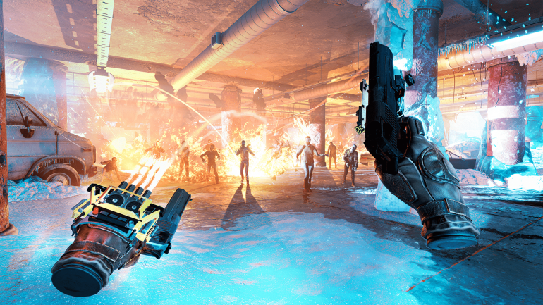 After the Fall: VR co-op action FPS details on intense battles and ruthless opponents