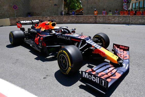 Formula 1 news: Max Verstappen fastest in first practice session in Baku |  Formula 1 News