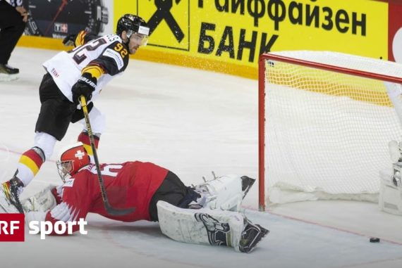 News from Ice Hockey - Switzerland in the 2022 World Cup against Germany, Canada and Russia - SPORTS