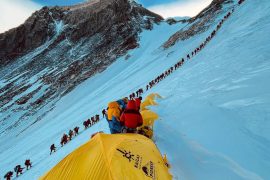 Climbing: German extreme athlete (30) explains photo of Mount Everest