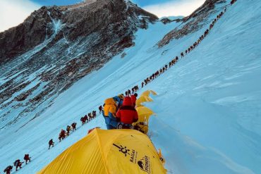 Climbing: German extreme athlete (30) explains photo of Mount Everest