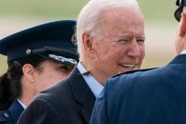 "He just caught me" - cicada attack on Joe Biden