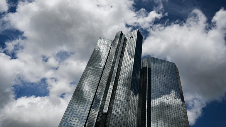 Deutsche Bank warnt vor explodierender Inflation -