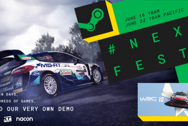 WRC 10 - to be unveiled at Steam Next Fest