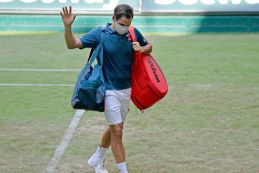 ATP tournament in Halle: Roger Federer out early - Sports Mix
