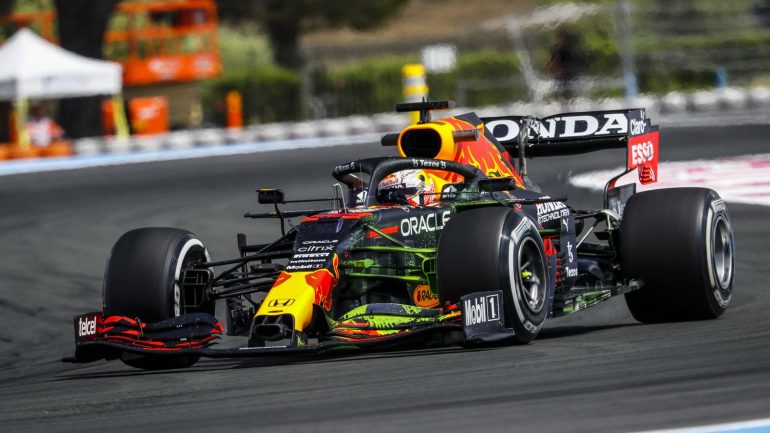 Formula 1 news: Max Verstappen in front in second practice session in France |  Formula 1 News