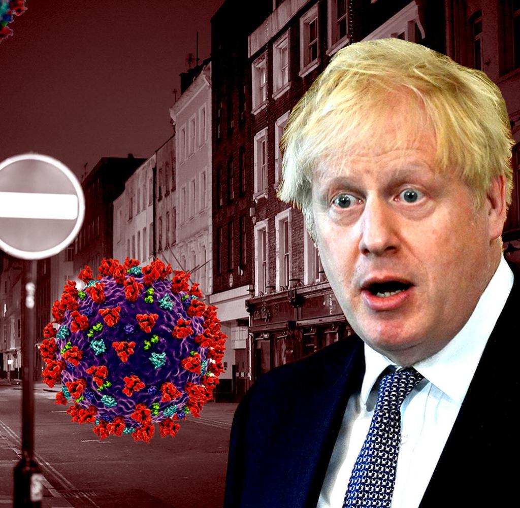 Rising number of infections threaten the success of UK Prime Minister Boris Johnson