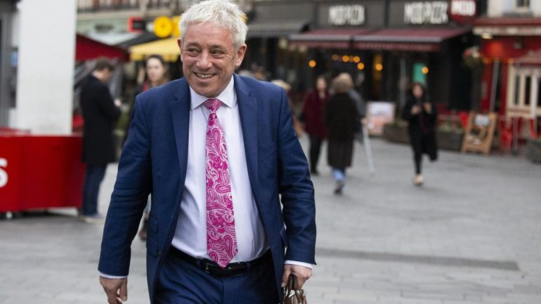John Bercow: Too Much "populism" - Former "Speaker" Turns To Labor
