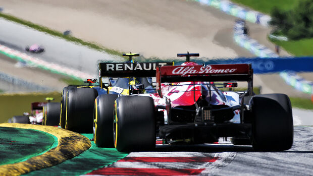 Start - Formula 1 - Austrian GP - Spielberg - July 5, 2020