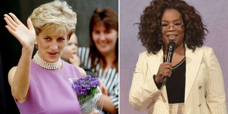 This is how ugly Princess Diana († 36) cheated on Oprah Winfrey