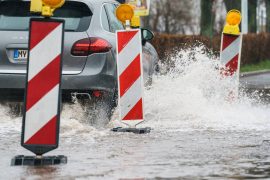 Typhoon in the Aachen region: heavy rain flooded the basement