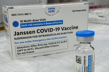 60 million Johnson & Johnson vaccine doses must be destroyed