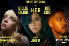 Billie Eilish rocked this year's "Amazon Prime Day Show"