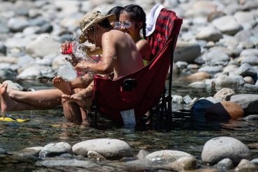Canada heats record: Country experiences highest temperature in its history