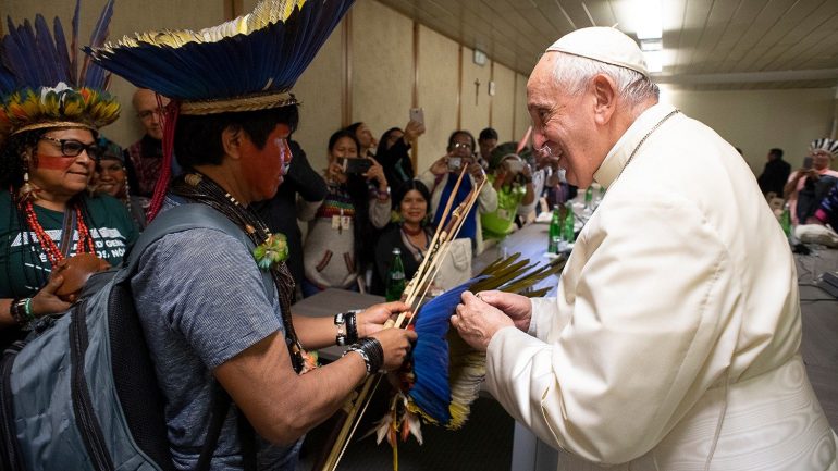 Canadian bishops hope for papal meeting with indigenous people