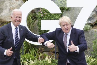 Coalition against China: G7 countries decide on global infrastructure plan