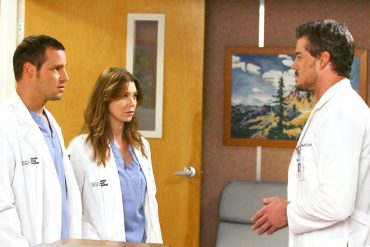 Double surprise: "Grey's Anatomy" stars celebrate their reunion