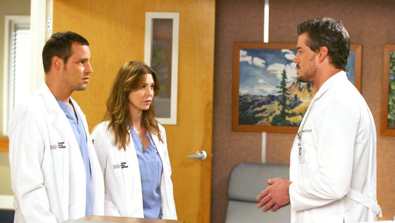Double surprise: "Grey's Anatomy" stars celebrate their reunion