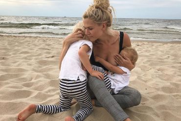 Due to depression: Sara Kulka sets high limits for her kids