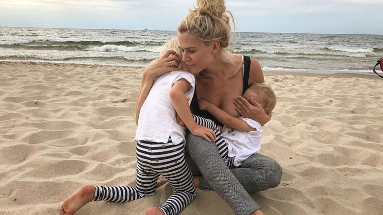 Due to depression: Sara Kulka sets high limits for her kids