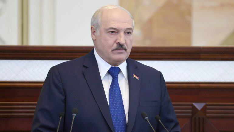EU imposes new sanctions on Lukashenko's regime