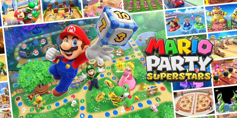 Experience five classic game boards and 100 mini-games from the N64 era • Nintendo Connect