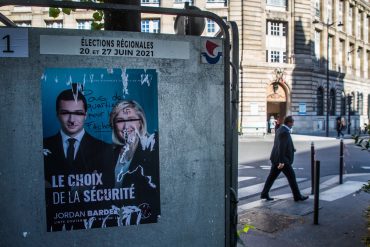 First round of regional elections in France: bad result for Le Pen party