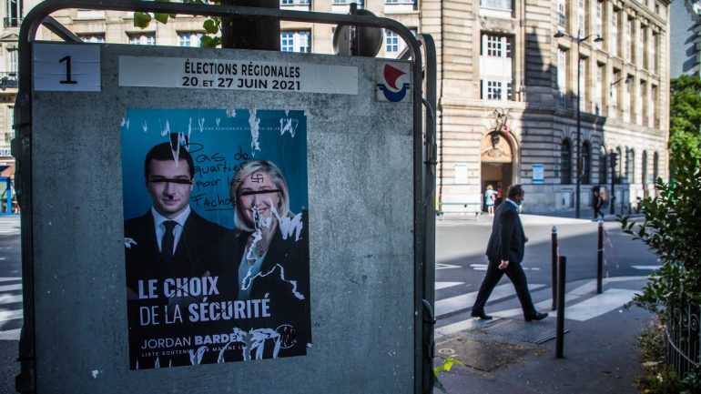 First round of regional elections in France: bad result for Le Pen party