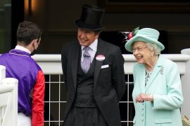 First trip in two years: Queen's performance in horse racing at Ascot