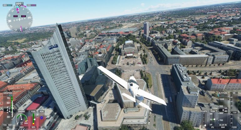 Flight Simulator: The Next World Update Will Shine Germany and the Alpine Countries