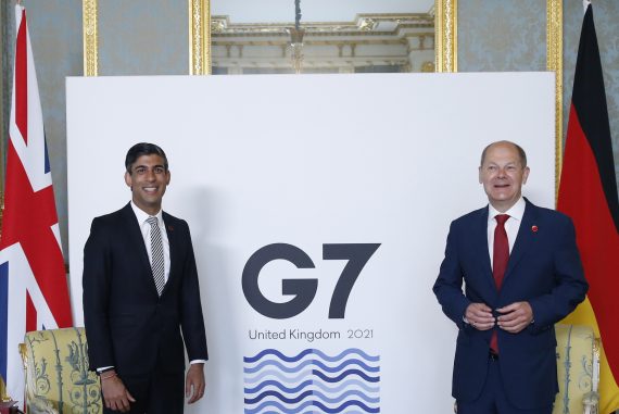 G7 Agreement on Minimum Tax: "A Historic Success"
