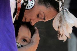 Government re-education for Native American children in Canada
