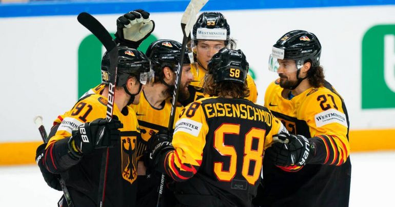 Ice Hockey World Cup 2021: Germany ahead of Norway