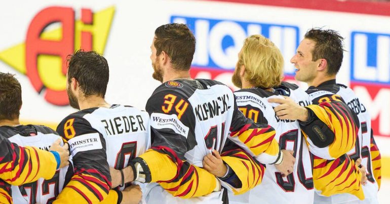 Ice Hockey World Cup 2021 Live: Semifinals Germany