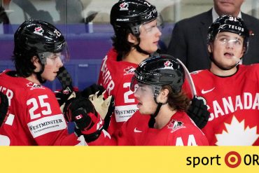 Ice Hockey World Cup: Canada saved from historic humiliation